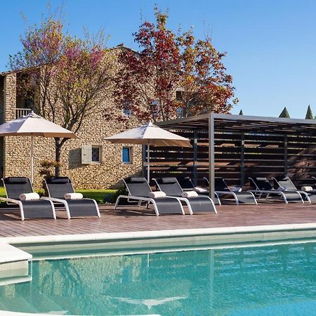Hôtel Carcarille Restaurant Le C Gordes Exterior foto