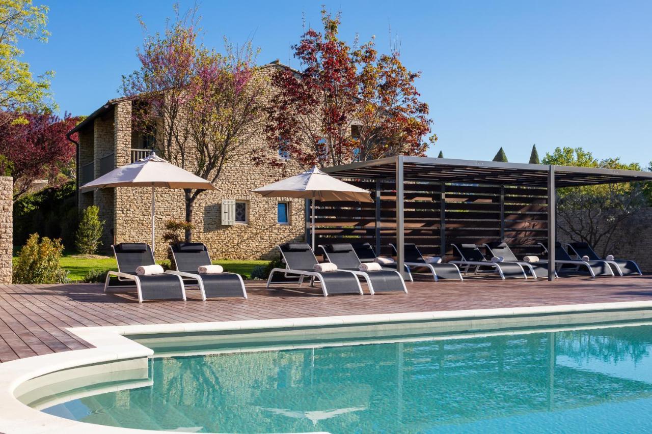 Hôtel Carcarille Restaurant Le C Gordes Exterior foto