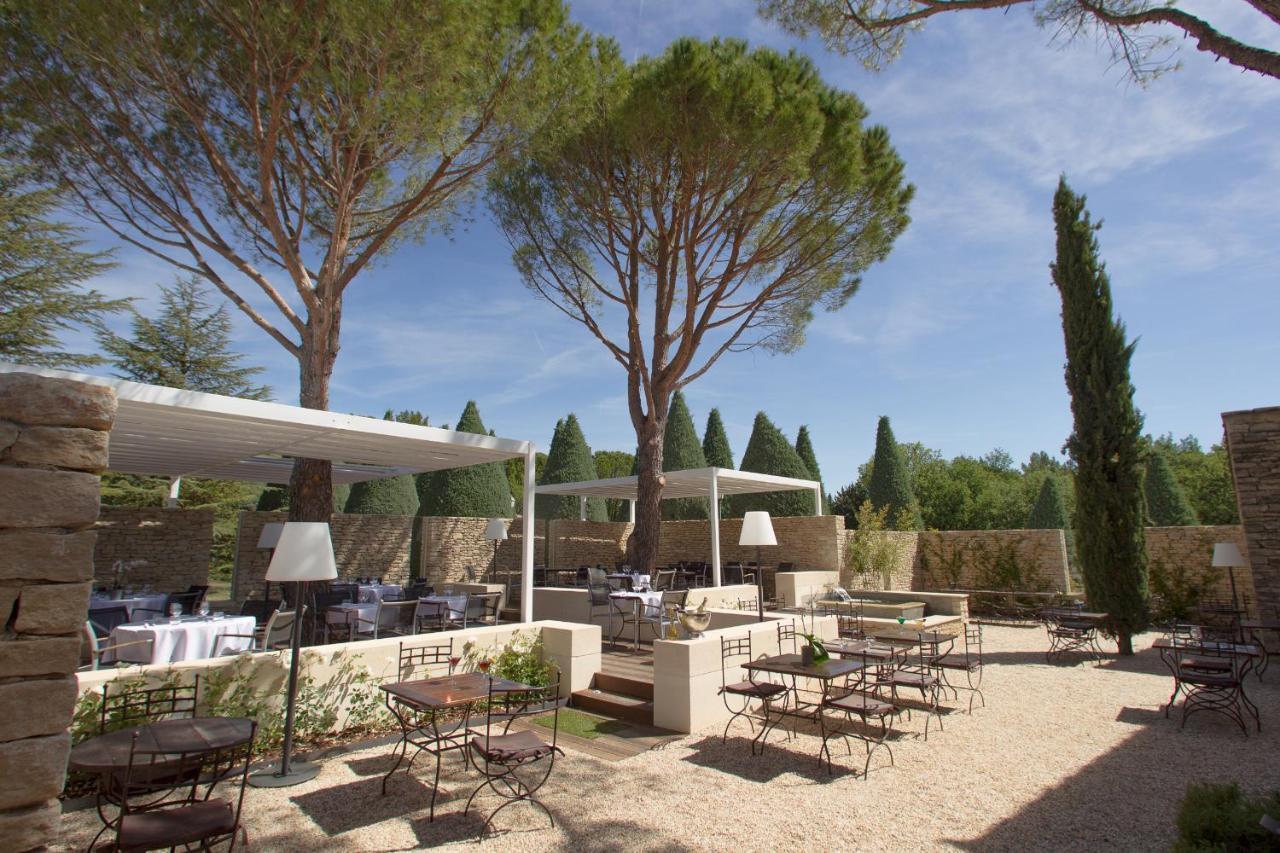 Hôtel Carcarille Restaurant Le C Gordes Exterior foto
