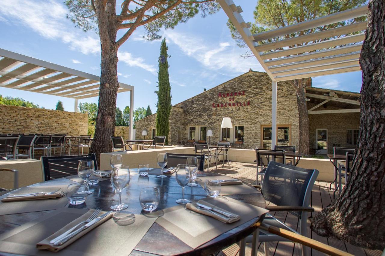 Hôtel Carcarille Restaurant Le C Gordes Exterior foto