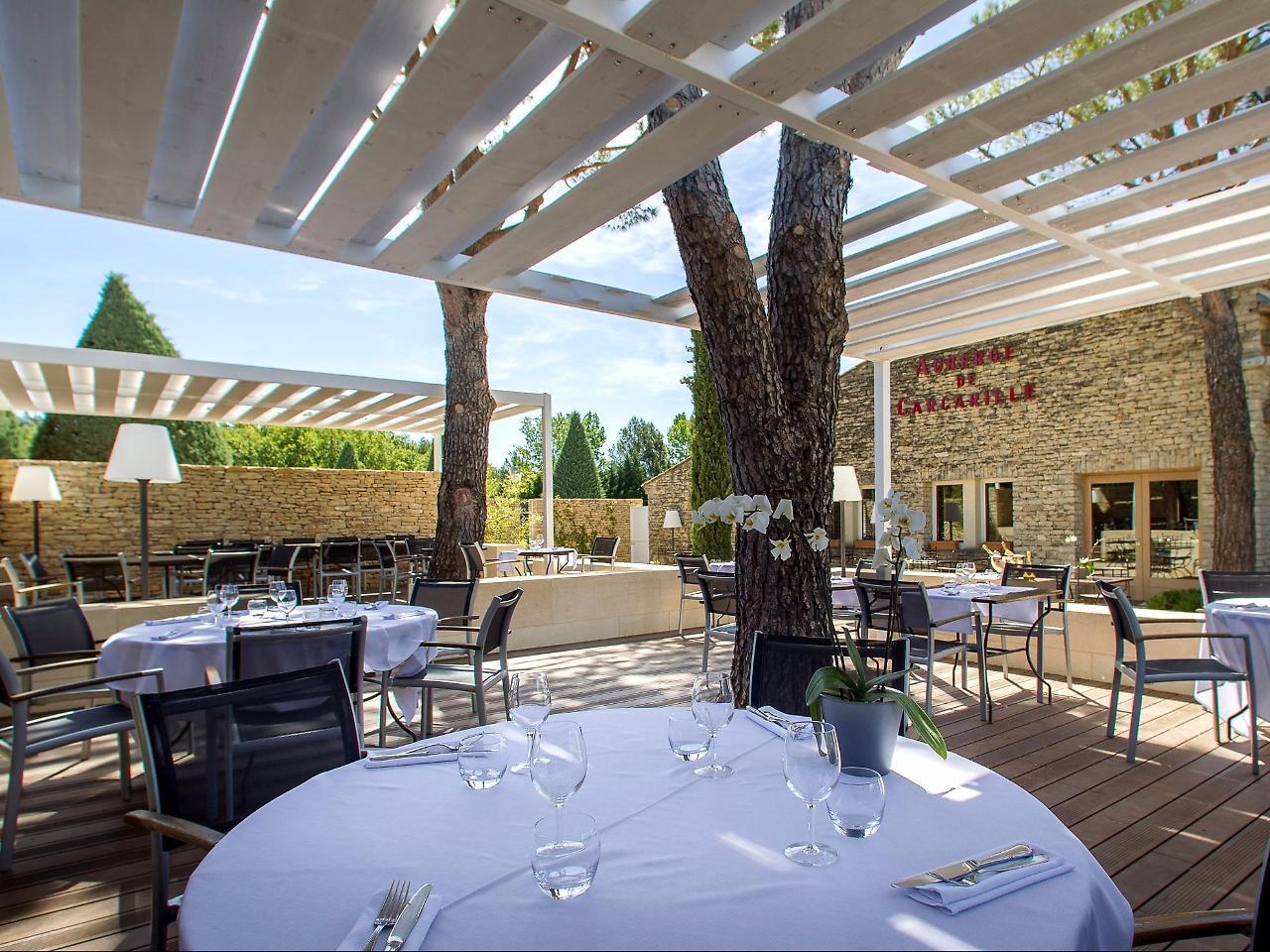 Hôtel Carcarille Restaurant Le C Gordes Exterior foto
