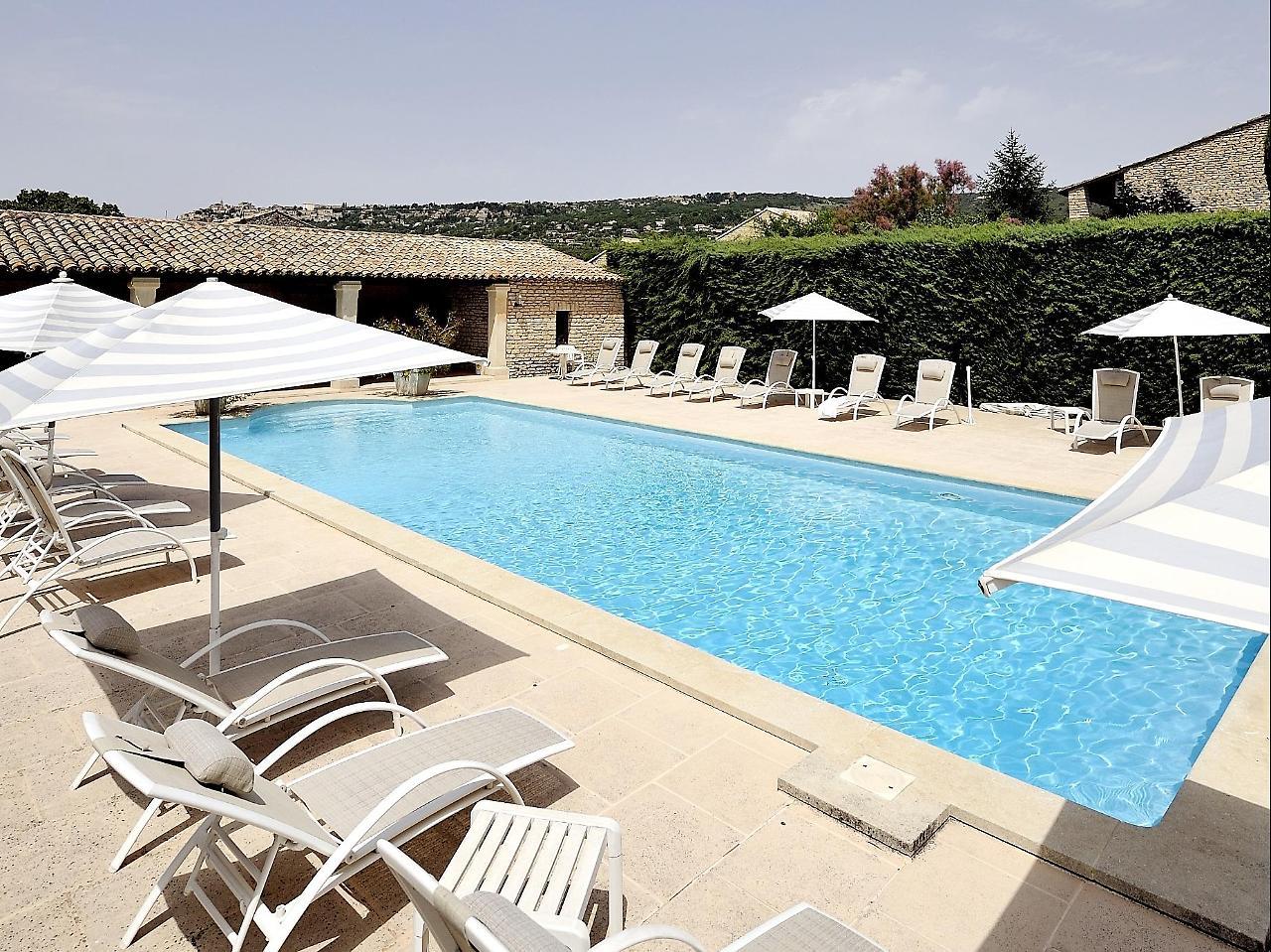 Hôtel Carcarille Restaurant Le C Gordes Exterior foto