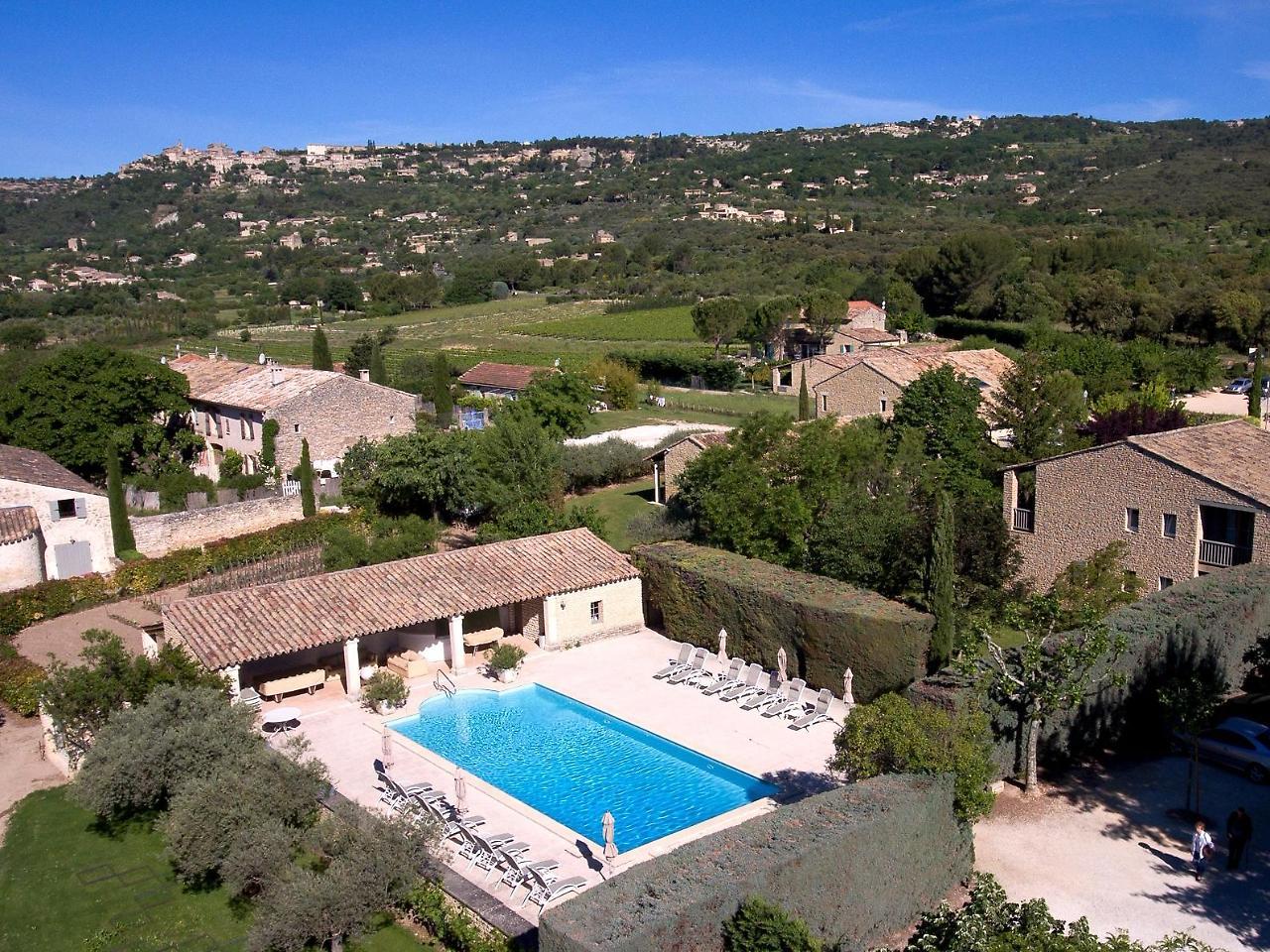 Hôtel Carcarille Restaurant Le C Gordes Exterior foto