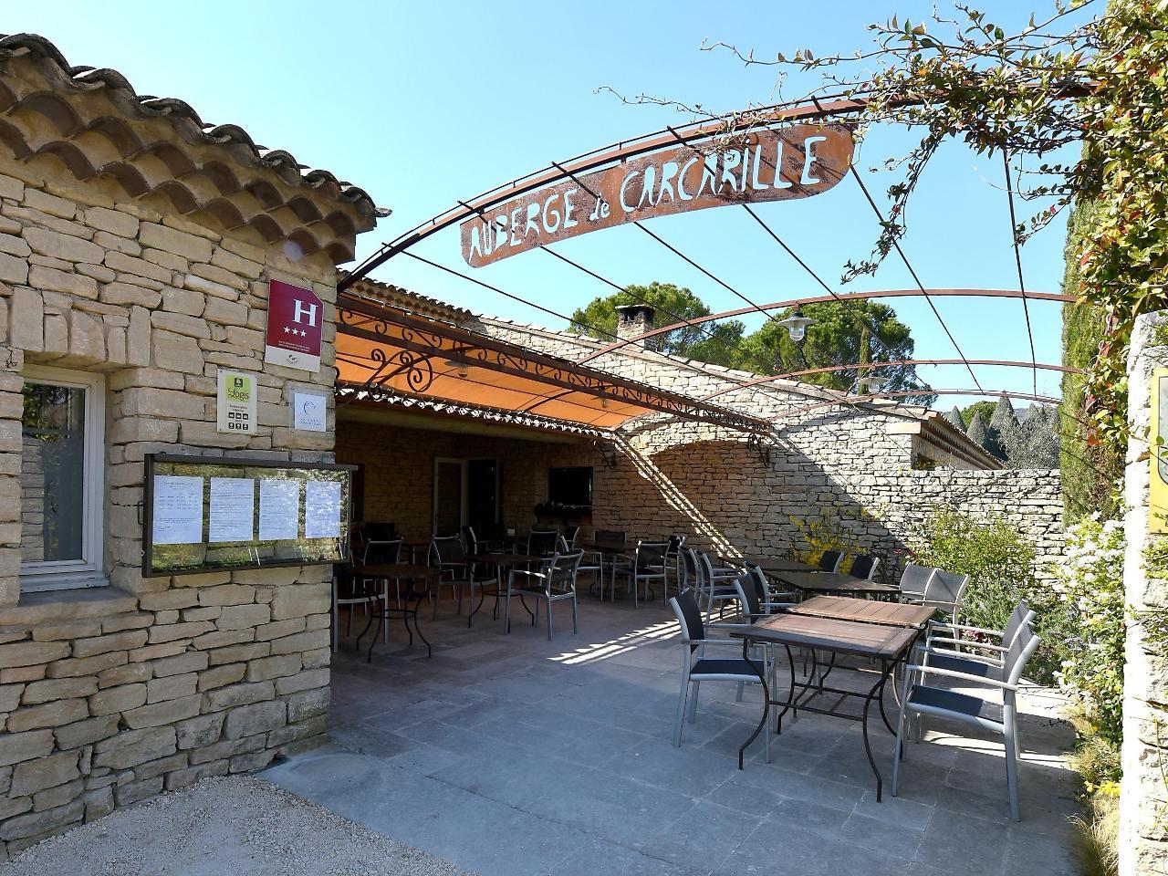 Hôtel Carcarille Restaurant Le C Gordes Exterior foto