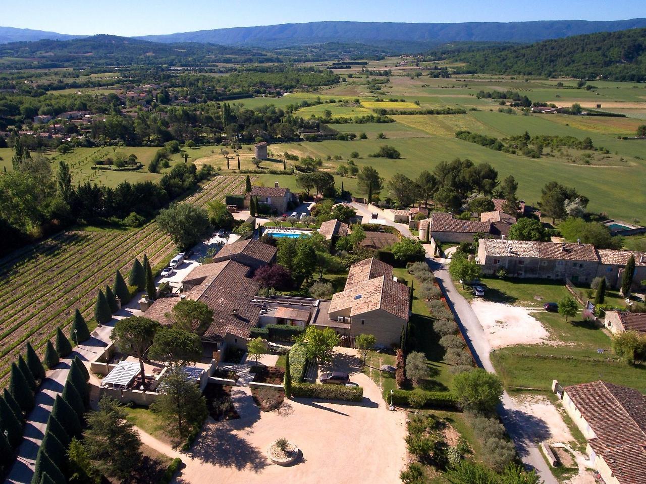 Hôtel Carcarille Restaurant Le C Gordes Exterior foto