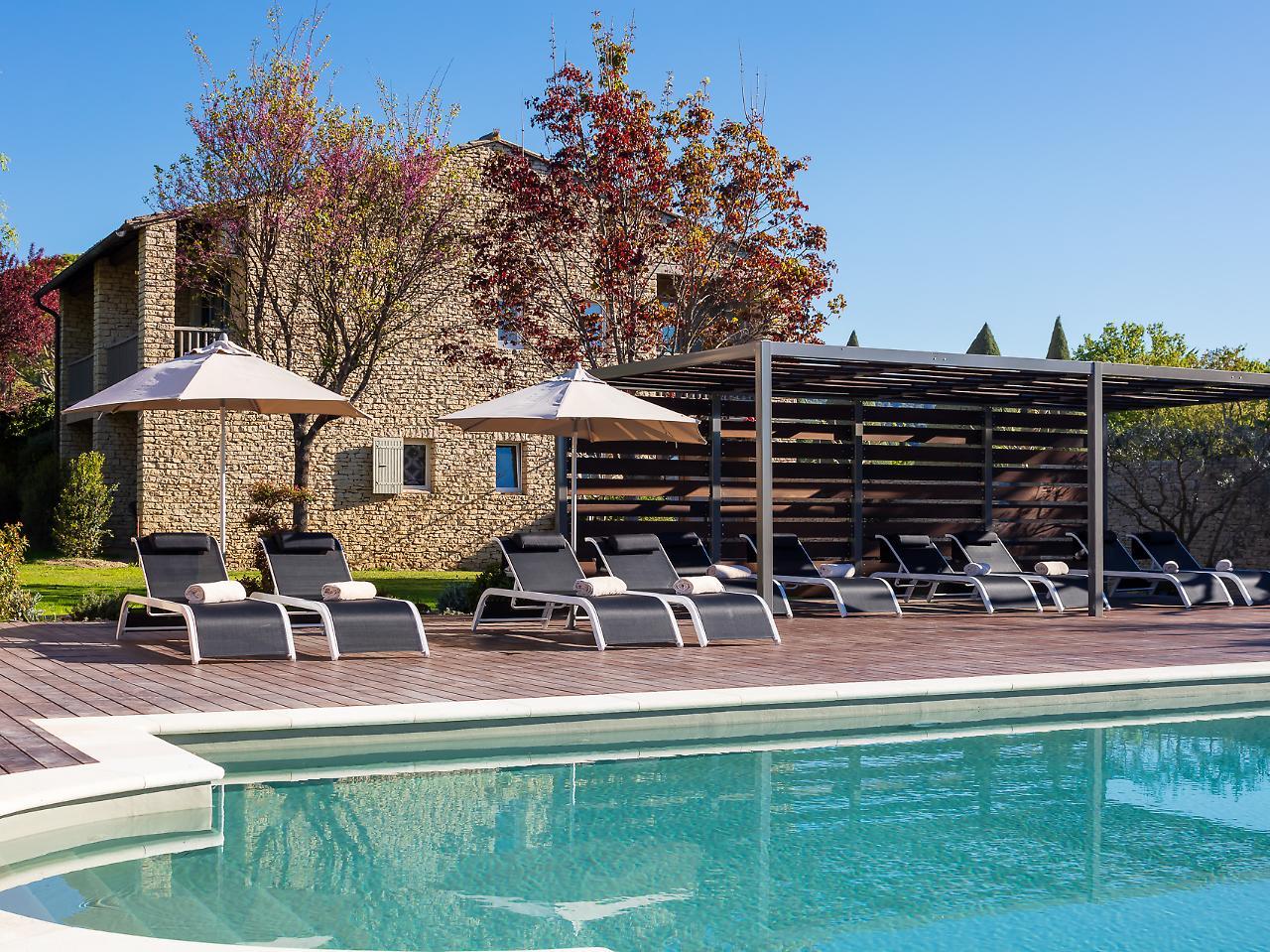Hôtel Carcarille Restaurant Le C Gordes Exterior foto